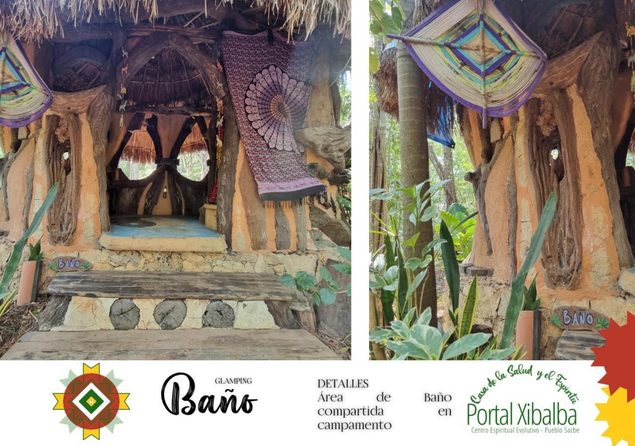 Отель Portal Xibalba Плая-дель-Кармен Экстерьер фото